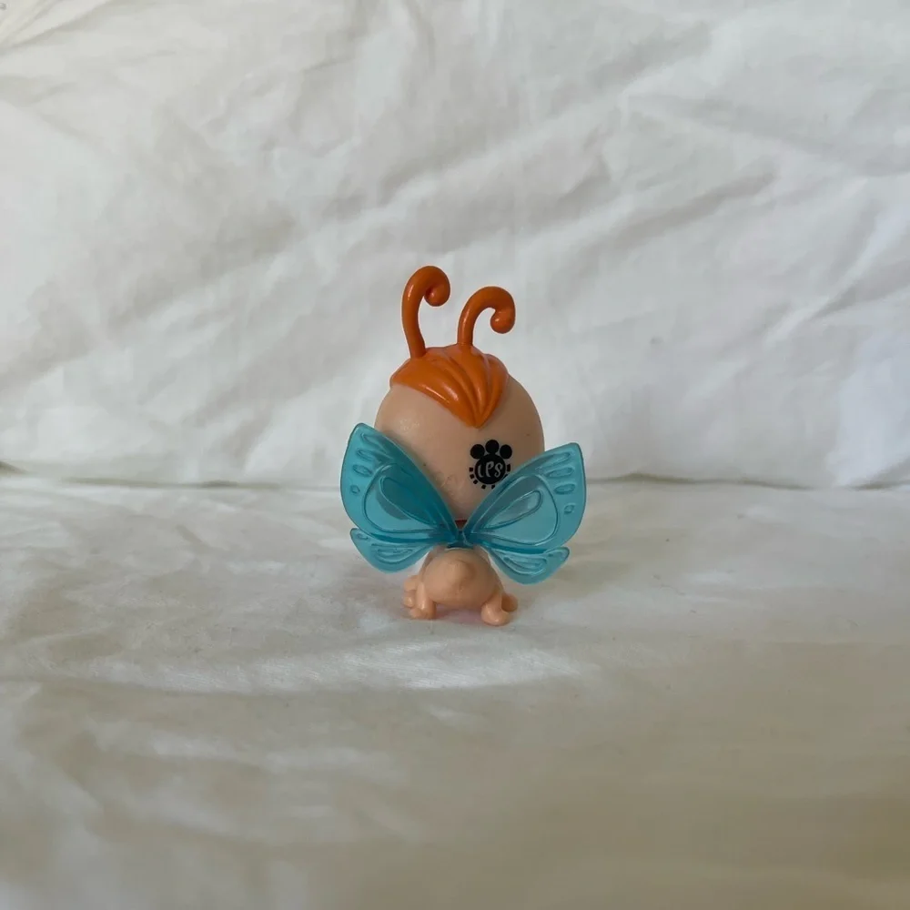 Littlest Pet Shop FANYA FARFALLA BUTTERFLY #257 - Authentic - Hasbro LPS